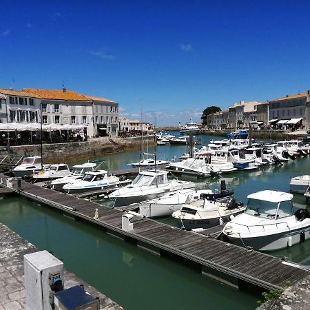 Appartement Elegant Avec Vue Sur Le Port Saint-Martin-de-Ré 외부 사진