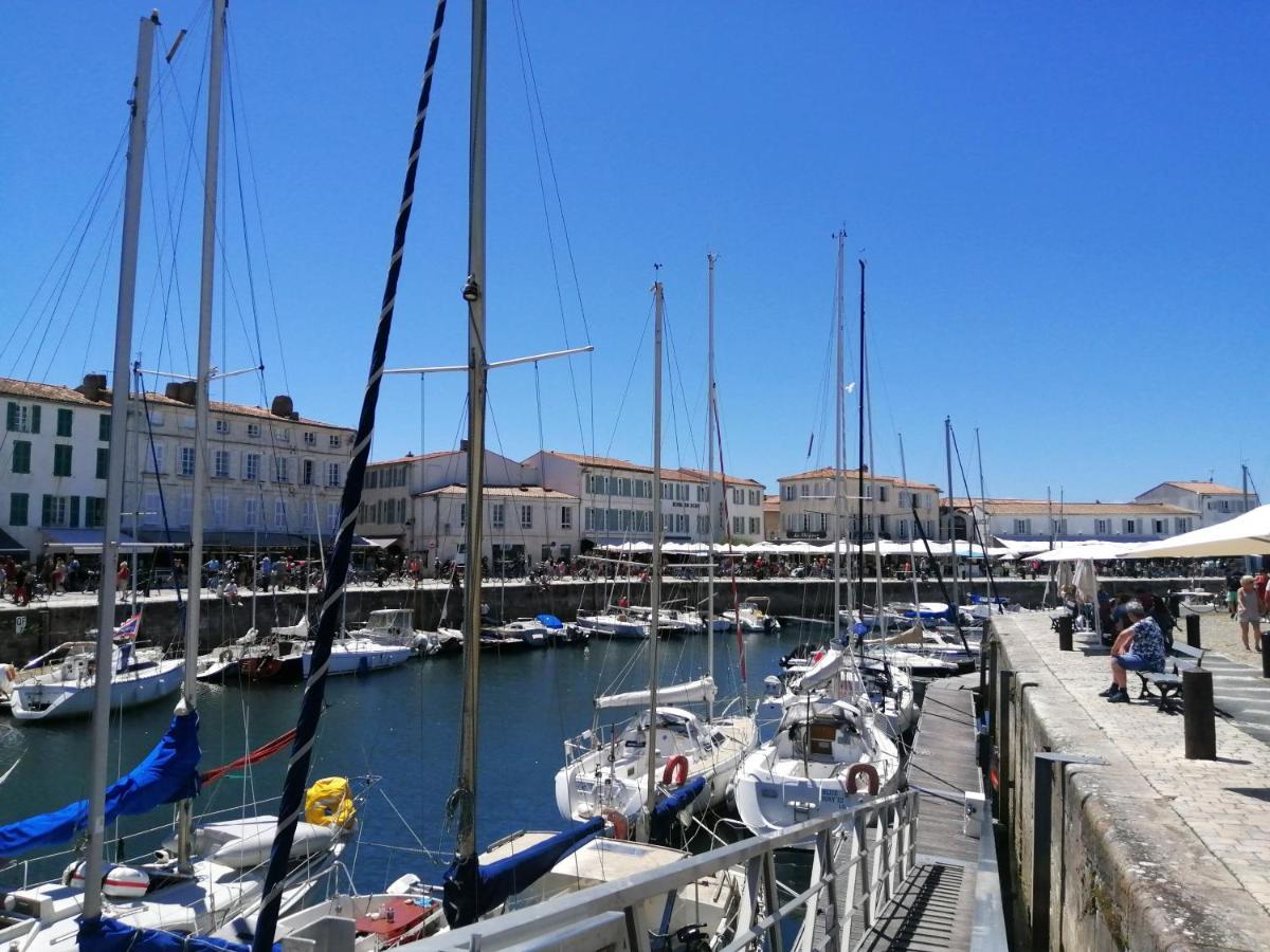 Appartement Elegant Avec Vue Sur Le Port Saint-Martin-de-Ré 외부 사진