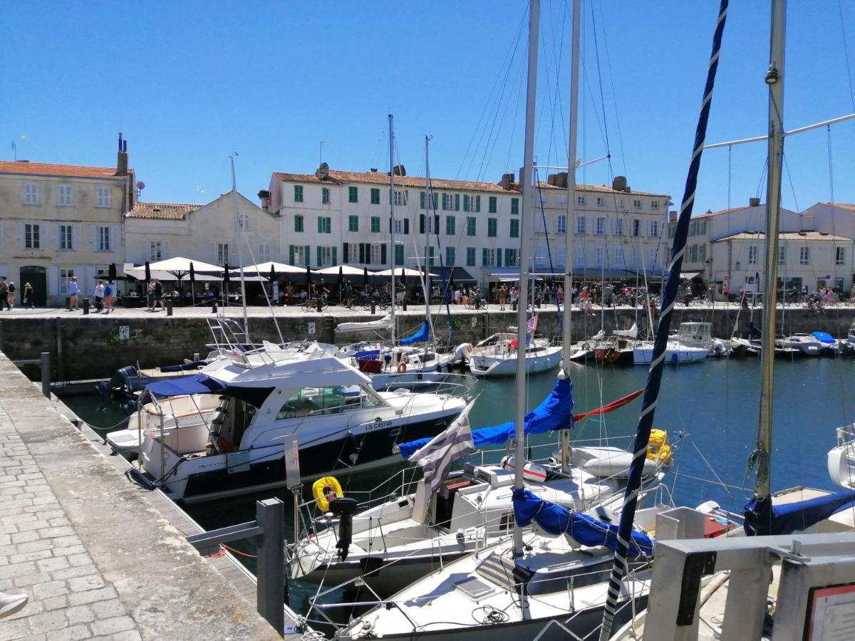 Appartement Elegant Avec Vue Sur Le Port Saint-Martin-de-Ré 외부 사진