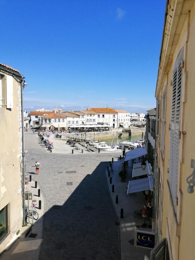 Appartement Elegant Avec Vue Sur Le Port Saint-Martin-de-Ré 외부 사진