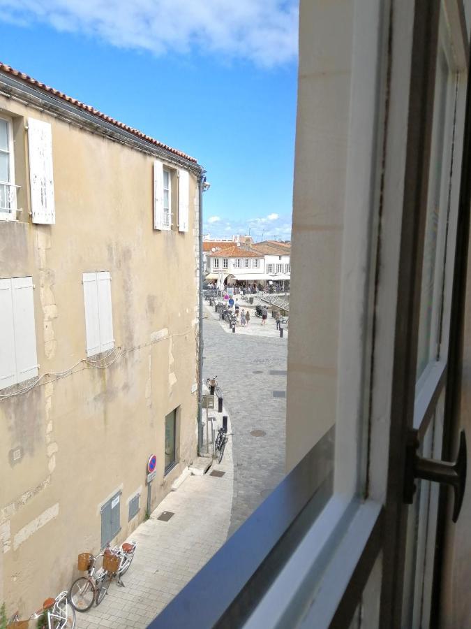 Appartement Elegant Avec Vue Sur Le Port Saint-Martin-de-Ré 외부 사진